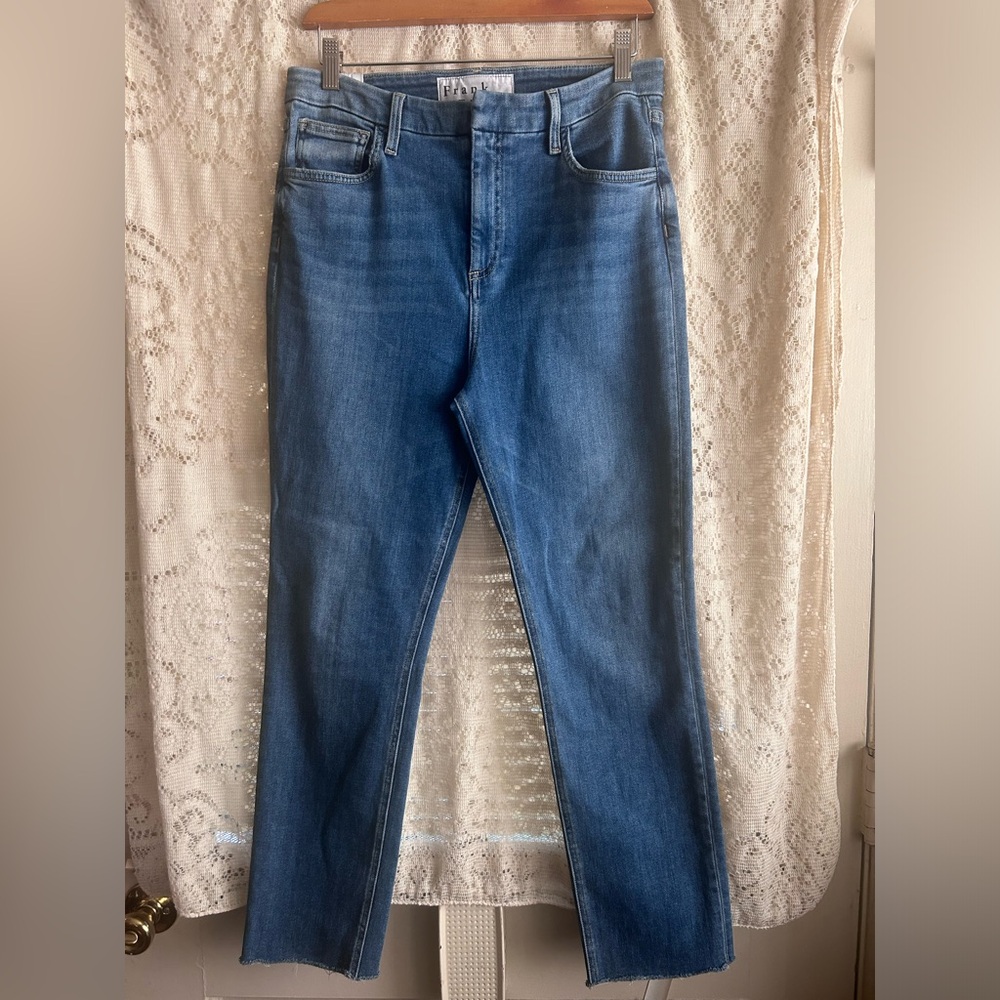 Frank & Eileen Derry Straight-Leg Jeans